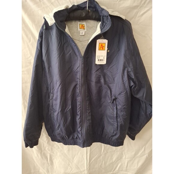 A + BY SAI Mens Navy Water Repelent Jacket Size S (1436) - Picture 14 of 14